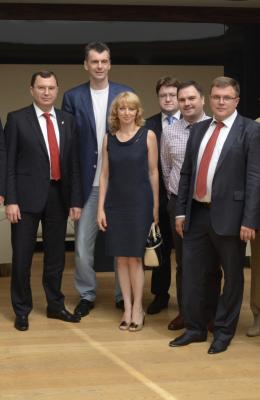 Михаил Прохоров планирует приехать в Рязань на выборы в гордуму